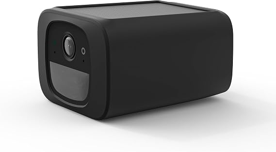 HOLACA Silicone Case Compatible with eufy Security Outdoor Surveillance Camera S220 SoloCam (Camera NOT Included), 1 PCS