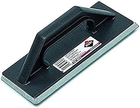 RUBI | Plastic Handle Grout Float | Rubber Float for Grouting Ceramic Tiles | Ideal for Filling Joints up to 3 mm Wide | Solid Rubber Grout Float SuperPro