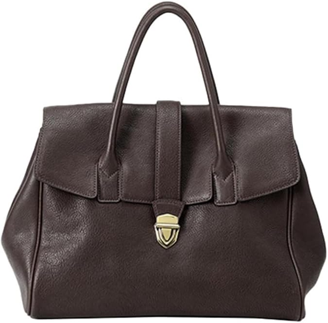 Luxury Designer Messenger Clutch Genuine Leather Handbag for Women Soft Leather Large Capacity Work Tote Bag