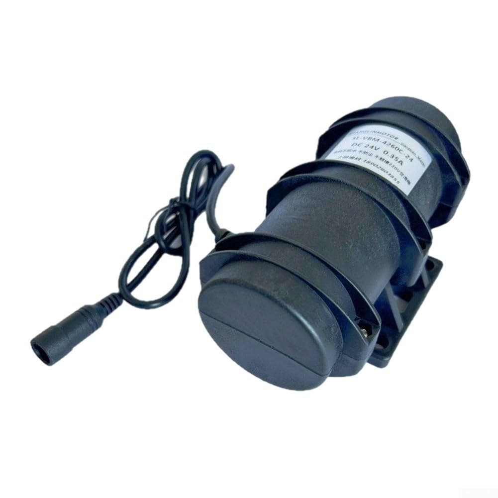 12 24V Direct Current Vibration Motor for Electric Beds, Dynamic Seating, and Vibrating Screens with Enhanced Stability and Long Service Life (12v)