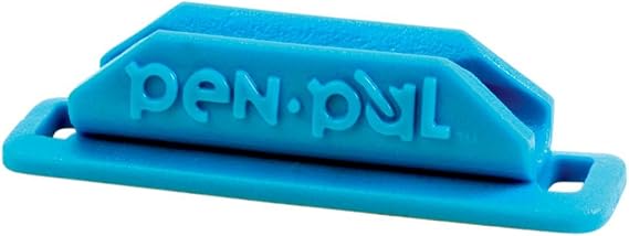 Pen Pal Pen Holders, 3 Pack, Assorted Colors (PENPAL-BP3)