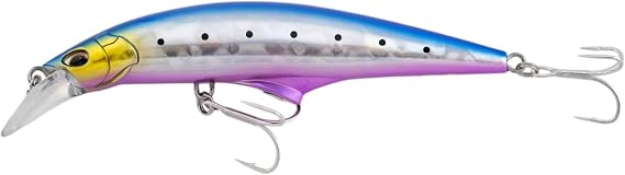 Tide Control Minnow 95 120 lip in belly system for Bass, Seabass, Salmon lure fishing.