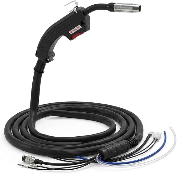 FTVOGUE MIG Welding,1.2mm mig 160A 200A Current 0.8 1.2mm Wire Diameter Compatible with MIG130, for Stable Efficient Welding Projects