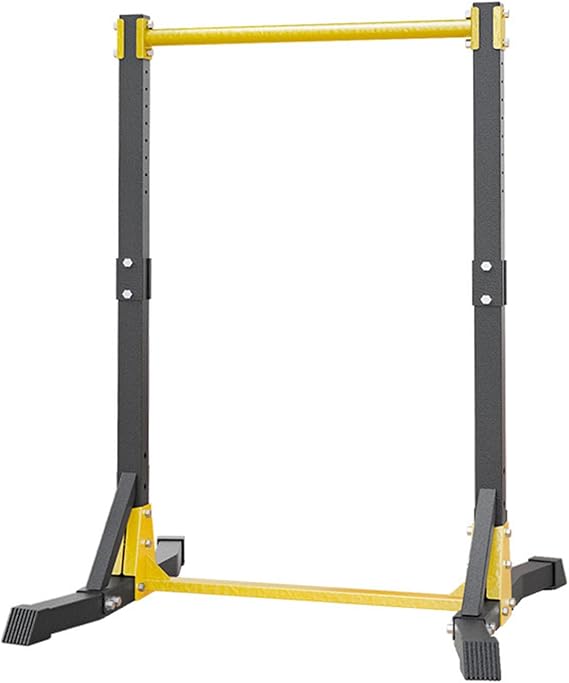 Pull Up Station, Portable Pull-up Bar Station, Free Standing Pull Up Bar for Home Gym, Pull Up Stand Station 400LBS with 11 Gears Adjustment