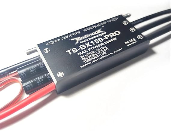 Marine Brushless Waterproof BX150 Pro 150A Electronic Speed Controller TS-BX150-PRO
