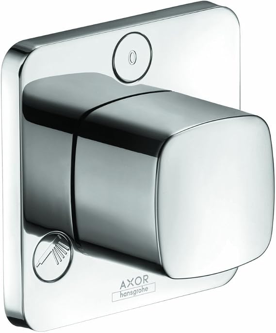 AXOR Urquiola Modern 1-Handle 4-inch Wide Diverter Valve Trim Only in Chrome, 11925001
