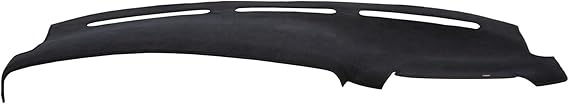 DashMat SuedeMat Dashboard Cover Cadillac XLR (Faux-Suede, Black)