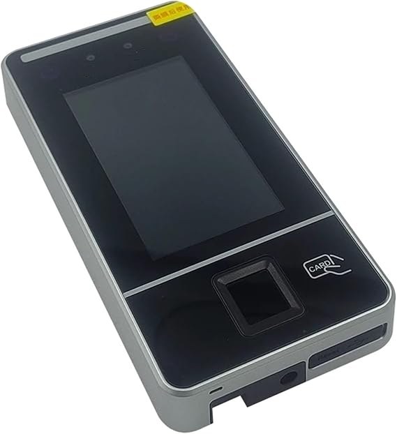 Attendance Machine, Palm Vein Fingerprint Recognition Password Swiping Card Access Control Attendance All-in-one Machine,for Employees Small Business