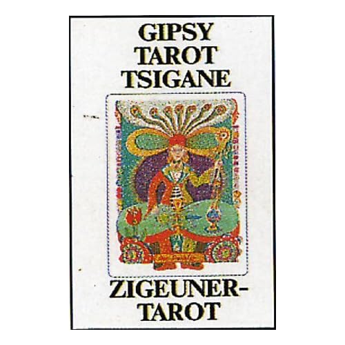 Gipsy Tarot Tsigane Zigeuner Tarot Cards – January 1, 1996