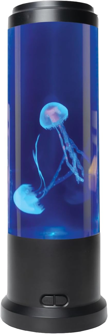 RED5 Realistic Jellyfish Column wRGB LED Lamp USB Powered Colour Changing Light [Energy Class B]