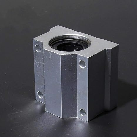 1Pcs SC25UU SCS25UU Linear Motion Ball Bearing Slide Bushing for 25mm Shaft