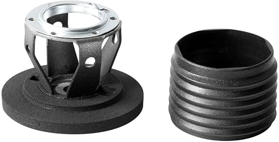 MOMO 7711 Steering Wheel Hub for Chevrolet, Black