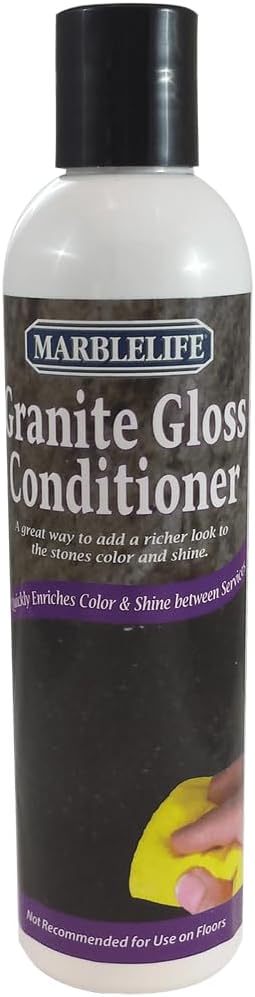 Granite Countertop Gloss Conditioner 8oz