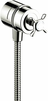 AXOR Montreux Classic 1-Handle 2-inch Wide Volume Control Valve Trim Only in Polished Nickel, 16882831