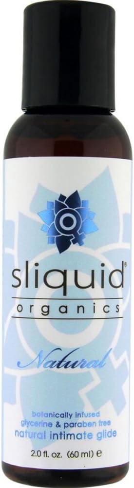 Sliquid Organics Natural Intimate Lubricant, 60ml
