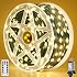 Brightever LED Christmas Tree Lights - 900 Bulbs 295FT, Plug-in Outside Christmas Light with Remote, 8 Lighting Modes, 3 Timers, Dimmable, LED Light Decor for Xmas Tree, Car, Fence (Warm White)