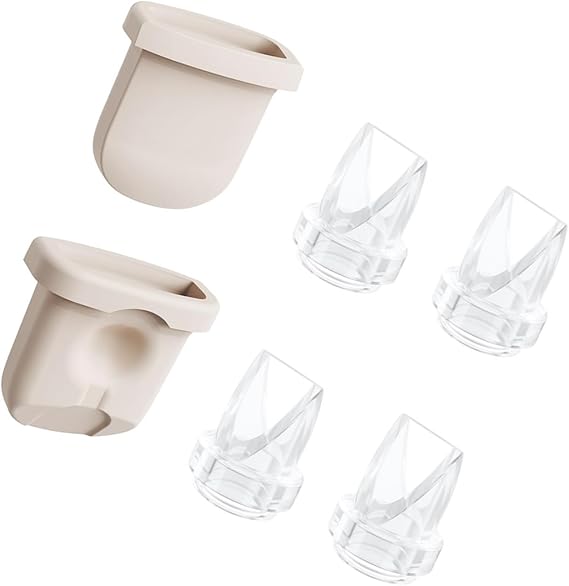Breast Pumps Replacement Membrane Silicone Diaphragm/Duckbill Valves for S1 / S1P / E10 / E20 Milk Extractor Spare Part Replacement Part