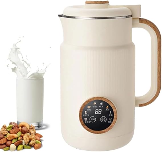 Nut Milk Maker Machine, 1.2L Juicer, 800W, Multi-Functional, Self-Cleaning, Automatic