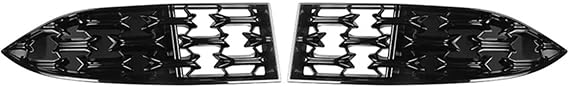 Car Front Lower Bumper Grill Grille Moulding Cover ,Compatible With Mazda CX5 CX-5 2022+ Front Bottom Middle Net Decoration(42cm Length)