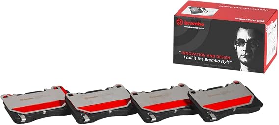 Brembo P59079N Premium Ceramic Front Disc Brake Pad Set CADILLAC/HYUNDAI/OPEL/TESLA/VAUXHALL OE# 23271117,13411116