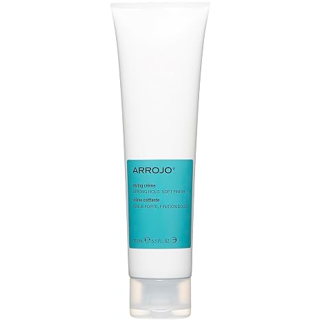 ARROJO Hair Styling Cream for Women and Men - Versatile Style Shaper Hair Smoothing Cream - Blow Dry Cream to Hold, Define & Soften your Hair - Great Volume Hair Cream (5.1 fl oz)