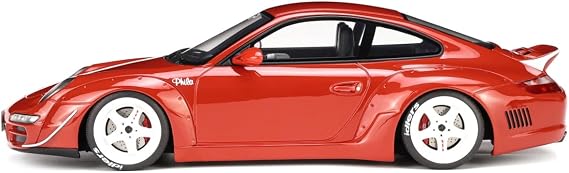 GT Spirit 1/18 911 RWB AKA Phila 2021 Red GT874