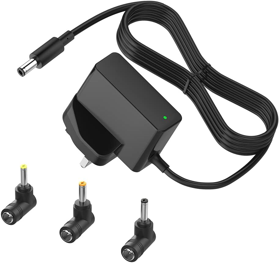 BERLS Charger for Motorola Baby Monitor MBP26 MBP18 MBP35 MBP36 MBP36PU MBP41 MBP41BU MBP41PU MBP43 MBP43BU， 6V Replacement Power Adapter Cable Lead（ Not Support Micro USB Port and Camera
