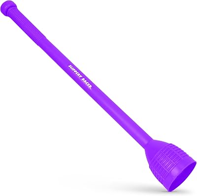 Slippery Racer Snowball Thrower Stick Purple
