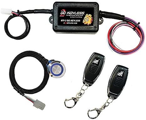 Keyless Ignition for Boats