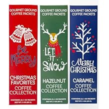 Coffee Masters Ulitmate Christmas Coffee Collection - Christmas 9 Packet Coffee Assortment