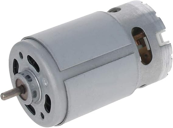 Fielect 10.8V 20000RPM DC Motor Round Shaft High Torque Electric Motor for DIY Electric/Electronic Projects, Drills, Robots, RC Vehicals, Remote Controlled Cars/Robot, Saw Repair/Replacement Engine