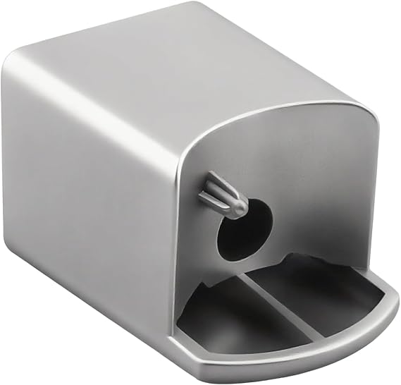 00628998 Dishwasher Handle End Cap Fits for Bos-ch Dishwasher Door Handle Parts 3278499 628998 AP5690748 PS8729301 (Silver Gray/ABS)