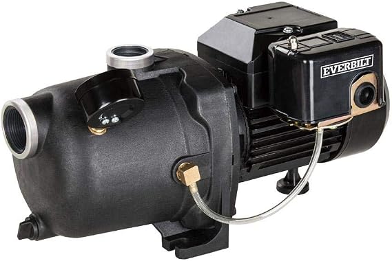Everbilt 3/4 HP 浅井戸ジェットポンプ Everbilt