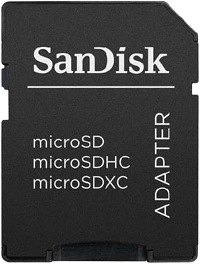 CubePlug MicroSD Micro SD to SD HC SDHC Memory Card Adapter Reader - NEW [SD01]