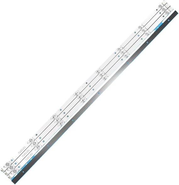LED Backlight Strip Compatible with 43'' TV JL.D42581330-003AS-M 43H6E H43A6100 43RGE JHD425S1U51-T0 TH-43FX500C 43fx520c HZ43H50Y/HE43A6100