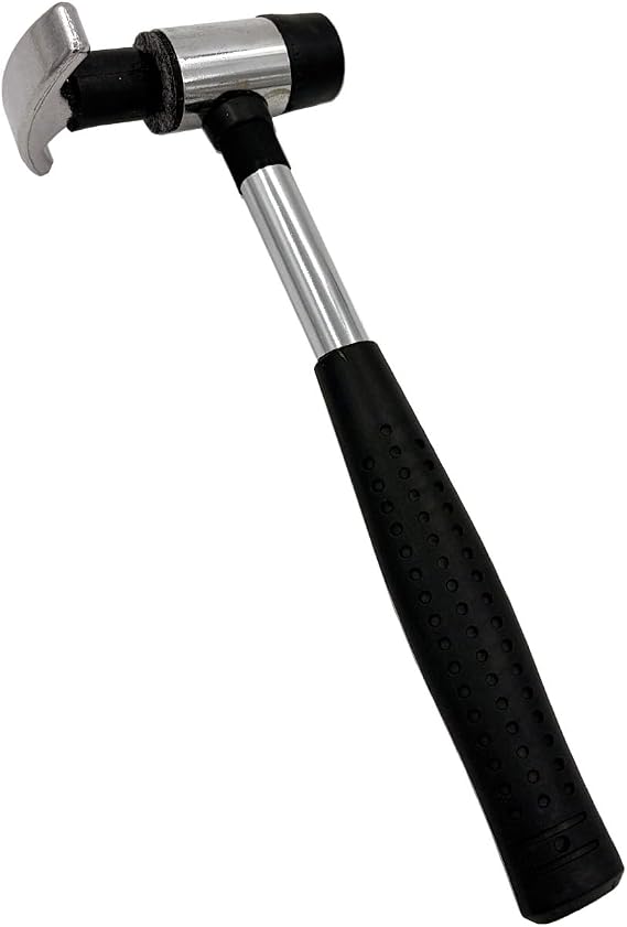 Jiayouy Brass Wind Instrument Dent Removal Repair Hammer Metal Trumpet Dent Removal Tool Double-sided Hammer Accessories