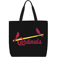 St. Louis Cardinals Convenience Store Bag, Eco Bag, Shopping Bag, Handbag, Tote Bag, Handbag, Mother's Bag, Popular, Lightweight, Large Capacity, Washable, Durable, Repeated Usable, Portable,
