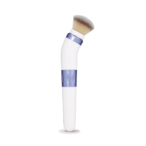 Plum Beauty Auto-Blend Makeup Brush for Smooth Makeup Application