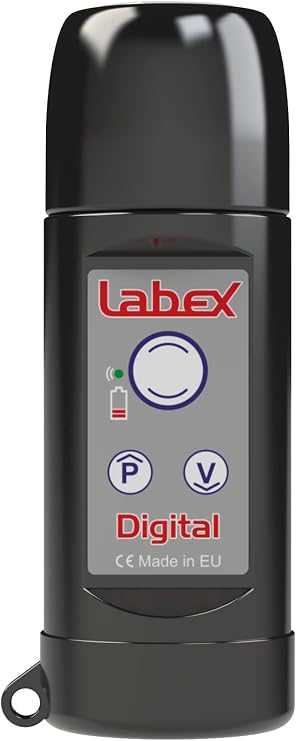 Digital Electrolarynx | Electronic Speech Aid for Laryngectomees | Single Button | IP54 Rated | 9V Rechargeable Batteries Included