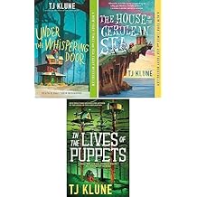 TJ Klune's Best Science Fiction & Fantasy Collection 3-Book Set: in the Lives of Puppets (Hardcover), under the Whispering Door (Paperback), House in the Cerulean Sea (Paperback) Paperback January 1, 2023