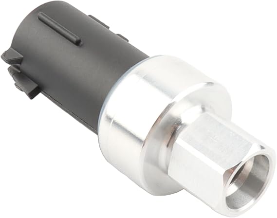 4673935 AC Pressure Switch Compatible with Mazda Lincoln Ford Escape Focus Expedition Explorer F150 F250 F350 F450 F550 Fiesta, 6F9319D594AA 6F9Z19D594AA Air Conditioner Clutch Pressure Sensor Switch