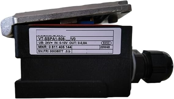 Arionyx Proportional Valve, Proportional Amplifier VT-SSPA1-508-20/V0 0811405144, VT-SSPA1-508-2X/V0/0, VT-SSPA1-508-21/V0, VT-SSPA1-508-22/V0(VT-SSPA1-508-20/V0)