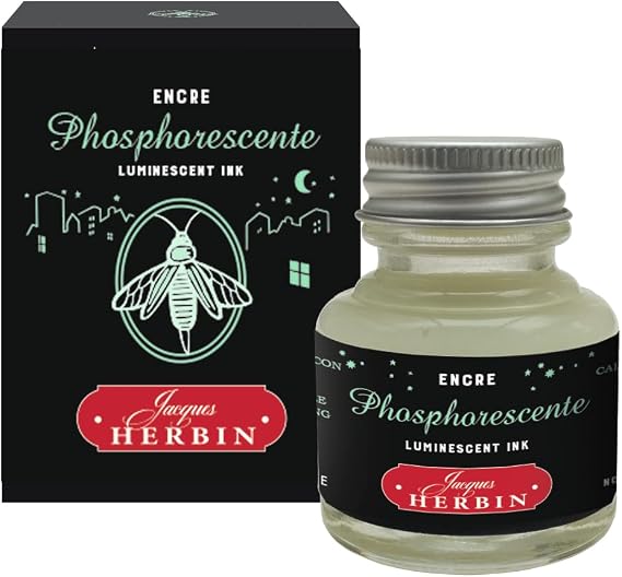 Herbin Phosphorescent Ink 30ml bottle