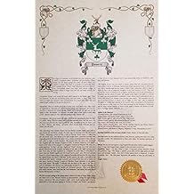 Mr Sweets Koves Coat of Arms, Crest & History 11x17 Print - Name Meaning, Genealogy, Family Tree Aid, Ancestry, Ancestors, Namesakes - Surname Origin: Hungarian Hungary
