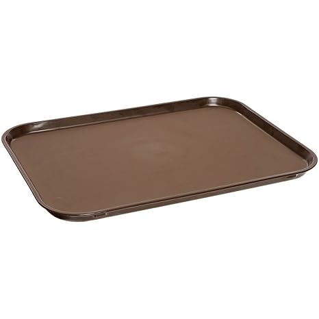 Cambro Camtread Rectangular Tray, 12 3/4 x 20 7/8 inch -- 12 per case.