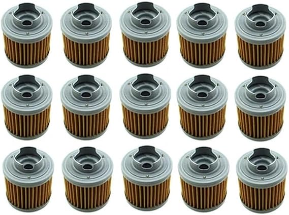 Motorcycle replacement parts Oil Filter For Kitaco Clutch Cover for Honda for Grom 125 KTC-1002 Daytona Anima ZS190 190 for Zhongshen 190 Engines Motorcycle Easy repairs(15pcs)