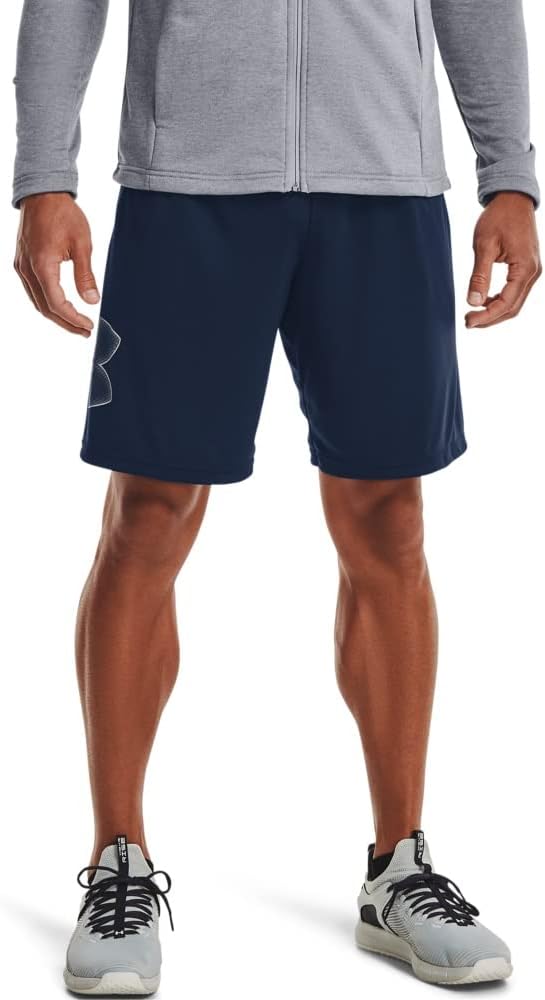 Under Armour UA Tech™ Wordmark Graphic Shorts – Men’s Lightweight Quick-Dry Gym &amp; Training Shorts