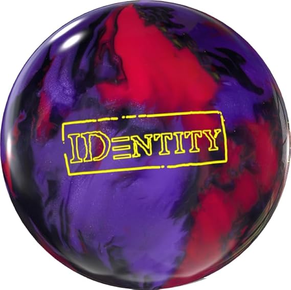 Storm Identity Bowling Ball -Black/Cherry/Purple
