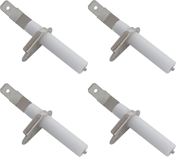 Latest Gas Range Igniter Electrode Kit 8523793 4-Pack - 8273061, 939943, 74007473 Replacement