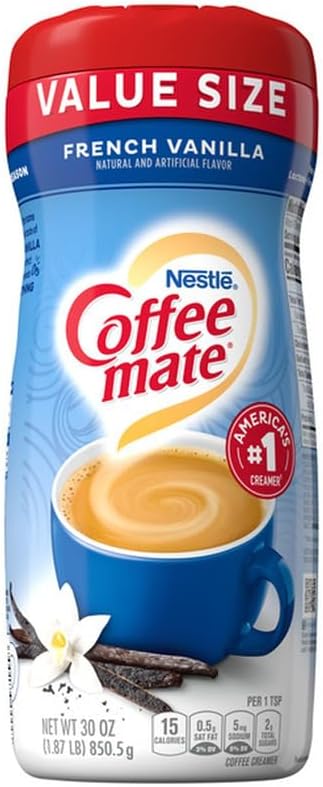 Coffee Mate Powder French Vanilla 850.5g